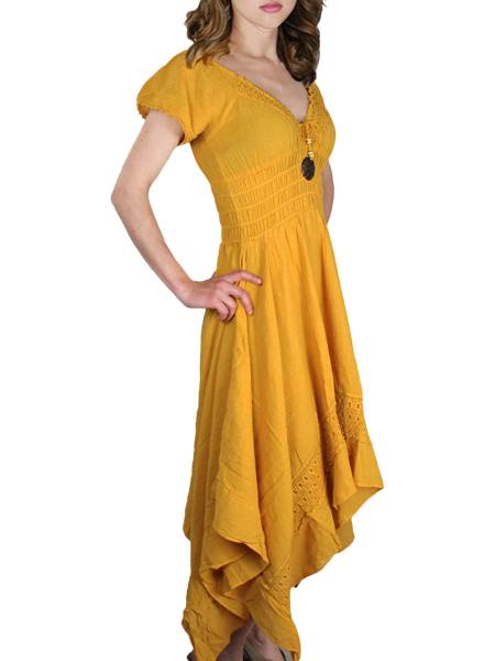 Robe hippie bohème Luz
