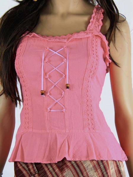 Haut gaze de coton Mabel