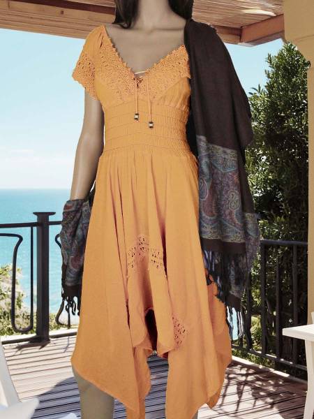Robe hippie chic Mayra