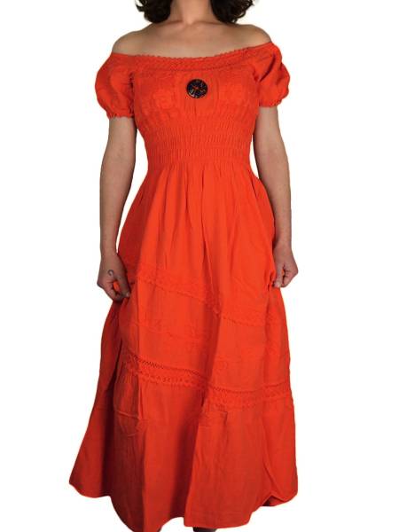 Robe longue taille empire Munay