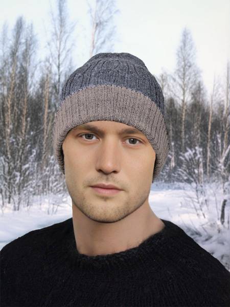 Bonnet homme alpaga baby Zeno