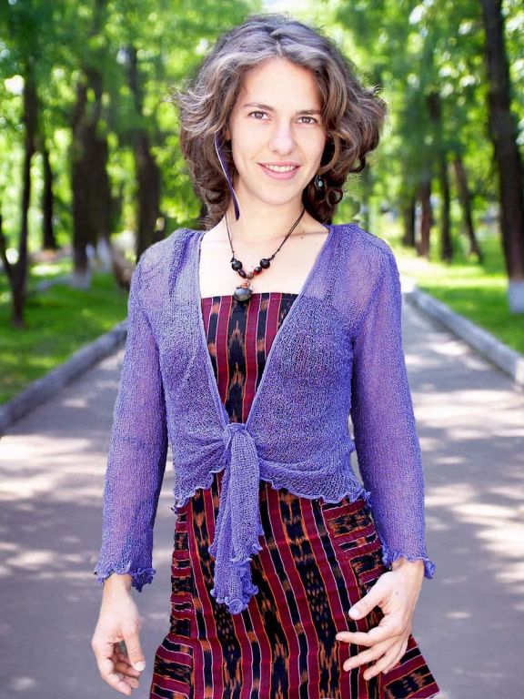 Bolerino Donna Scaldacuore elegante Zahira.