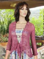 Zahira Bolero shrug for summer.