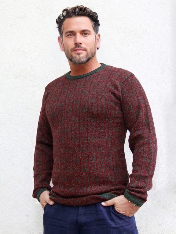 Maglione in alpaca Duccio.