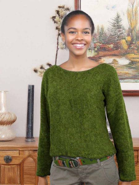 Pull court femme Lorna