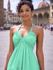 Robe longue chic été Gisela.