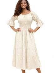Landhausstil Kleid Solar.