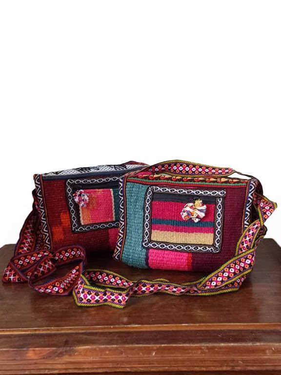 Borsa boho a tracolla Shila.
