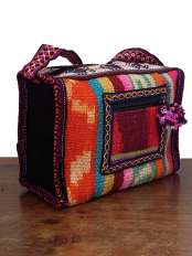 Boho bag colourful Quinoa.