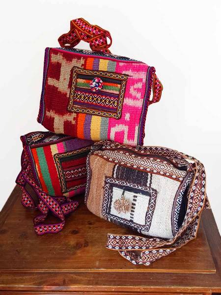 Sac bohème coloré Quinoa
