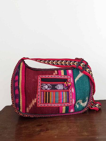 Sac bohème demi-lune Capac
