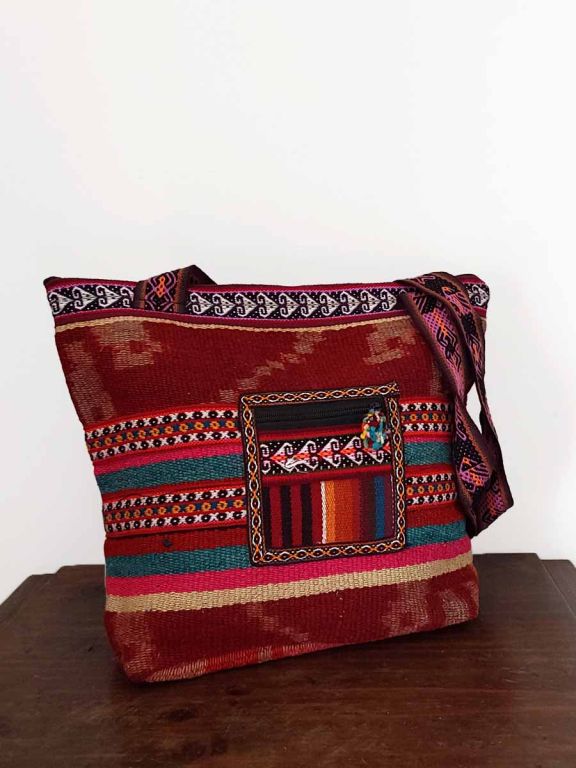 Bolso boho de colores Zinnia.