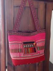 Bolsos boho peruanos bandolera Zinnia.