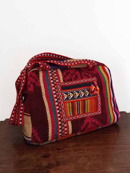 Sac bohème forme coffret Kuntur