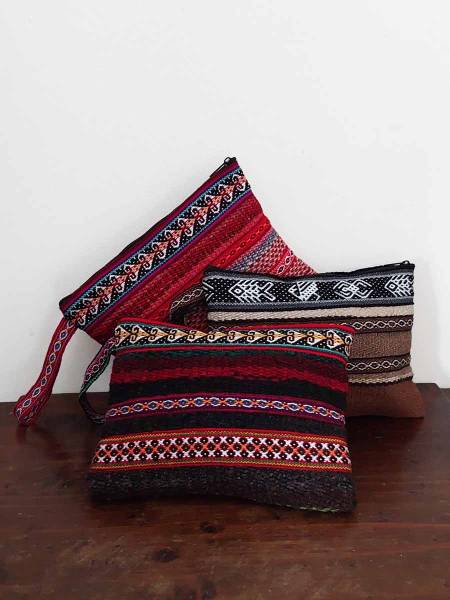 Pochette trousse ethnique Manta