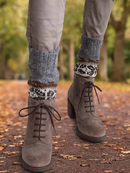 Chaussettes en alpaga Ayani