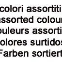 couleurs assorties