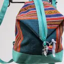 mini Jessy sac à dos céleste