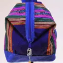 mini Jessy sac à dos bleu et violet
