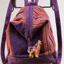 mini Jessy sac à dos violet