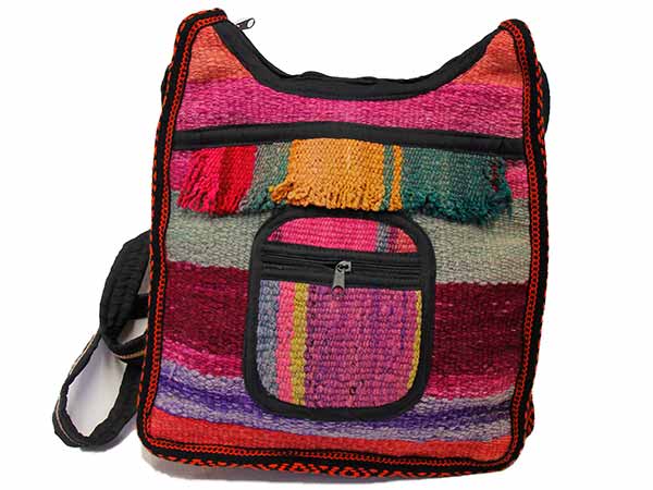 Sac bandouli re hippie Chica Sacs ethniques La Mamita