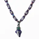 Pierre: Sodalite du Pérou cod.23